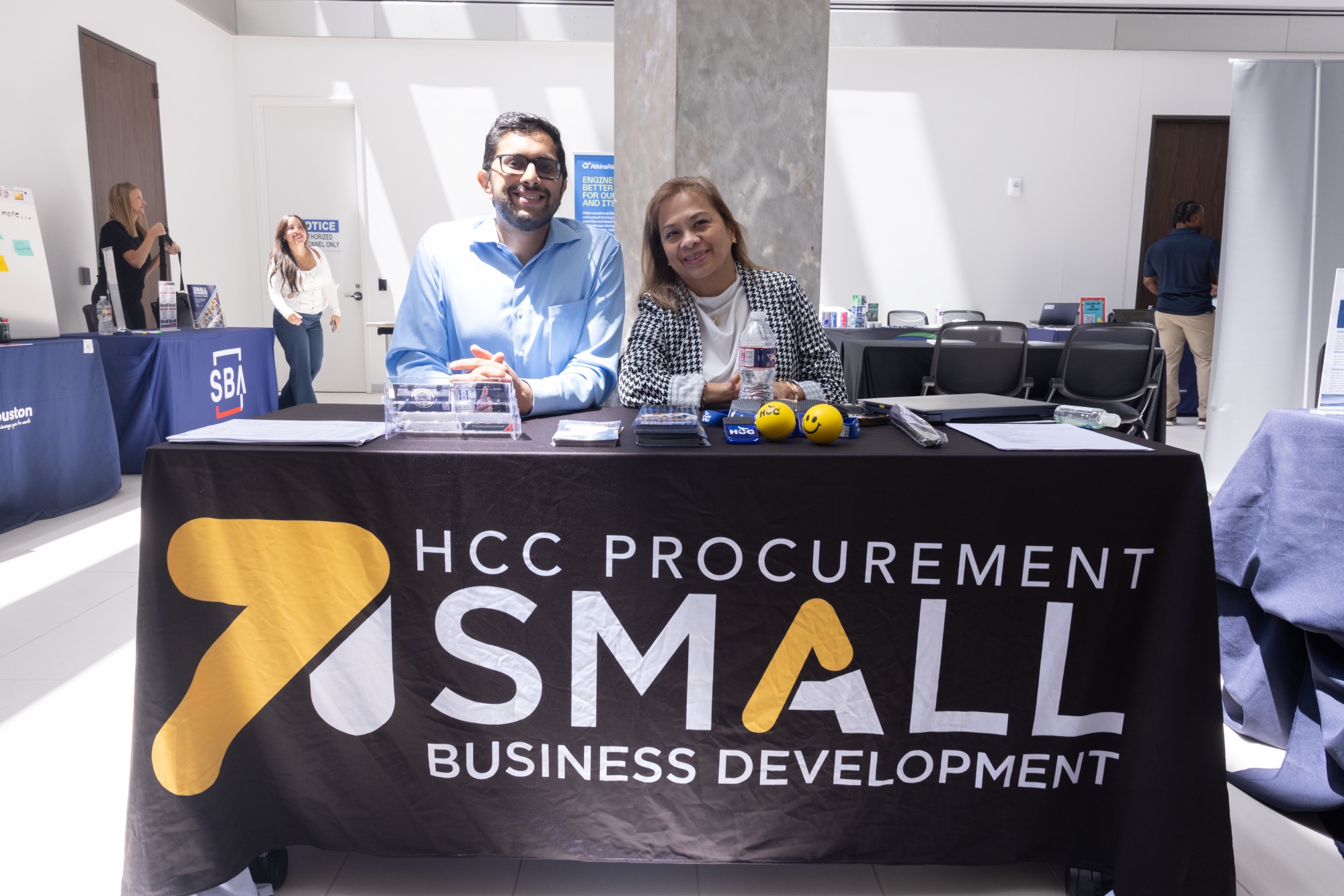 Photo from the Harris County Business Summit for the Office of Commissioner Rodney Ellis